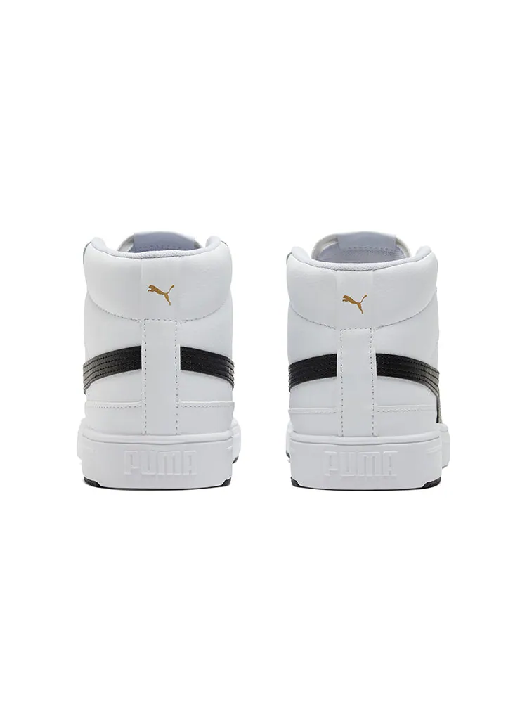 Кеды PUMA Serve Pro Lite Mid 'White Black' — изображение 4 из 4, белый