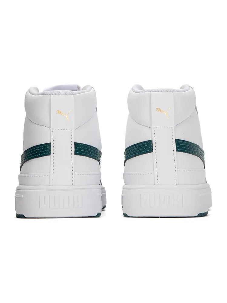 Кеды PUMA Serve Pro Lite Mid 'White Gold Green' — изображение 4 из 5, белый