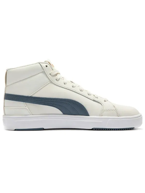Кроссовки serve pro lite mid 'white green' Puma — изображение 2 из 4, белый/зеленый