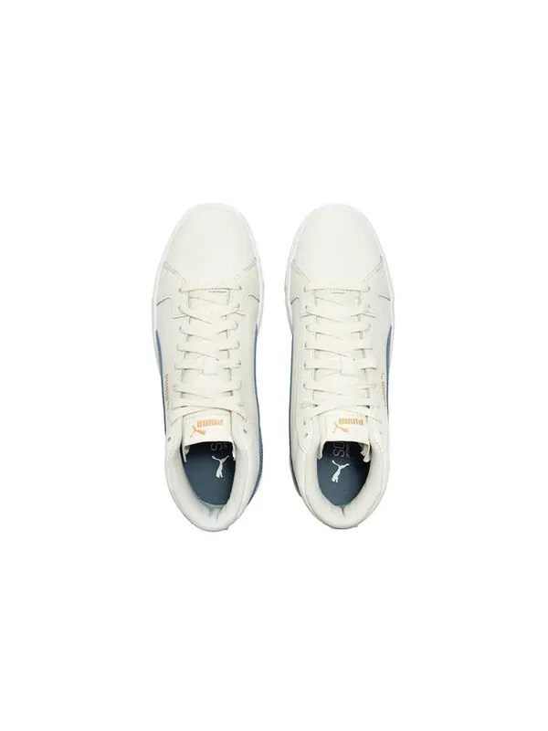 Кроссовки serve pro lite mid 'white green' Puma — изображение 4 из 4, белый/зеленый