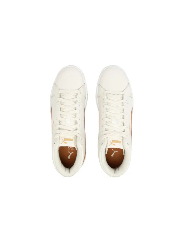 Кроссовки serve pro lite mid 'white yellow' Puma — изображение 4 из 4, белый/желтый