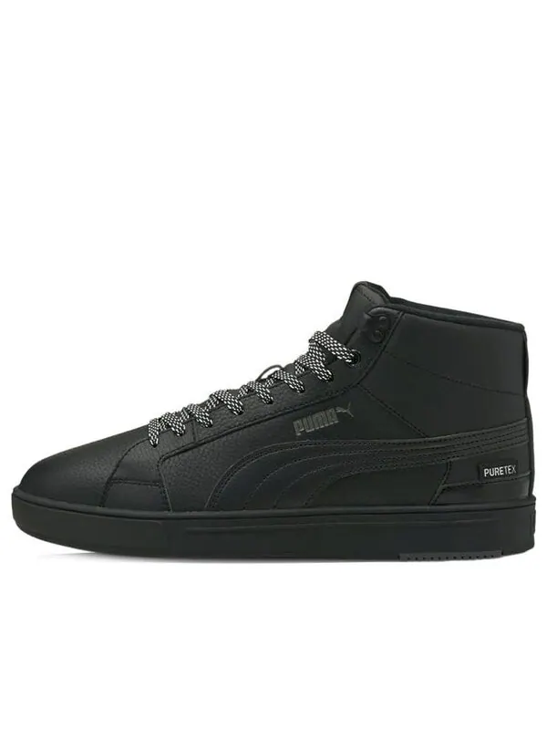 Кроссовки serve pro mid pure-tex 'black' Puma — изображение 1 из 4, черный