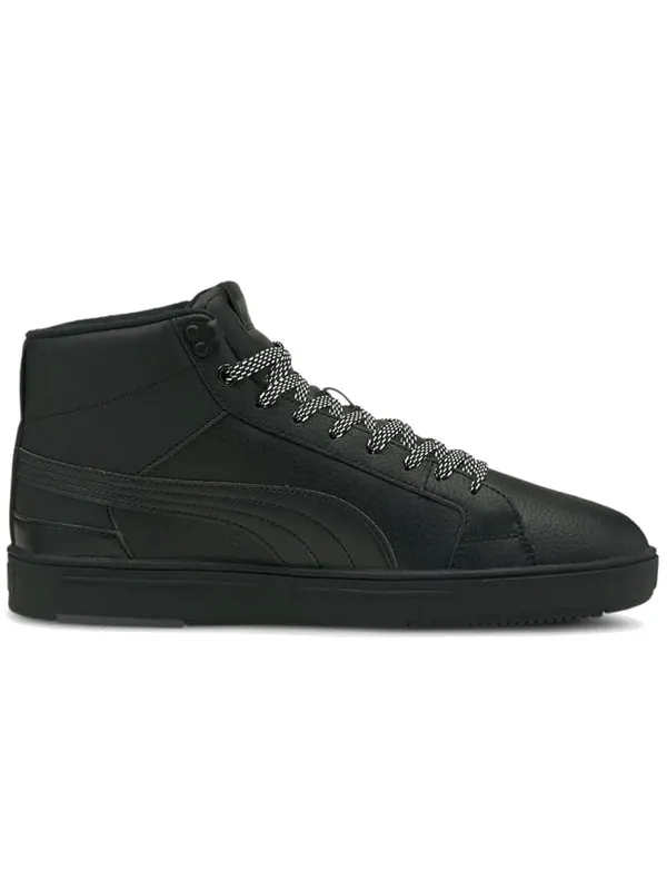 Кроссовки serve pro mid pure-tex 'black' Puma — изображение 2 из 4, черный