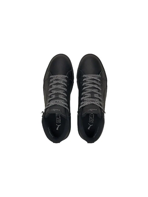 Кроссовки serve pro mid pure-tex 'black' Puma — изображение 3 из 4, черный