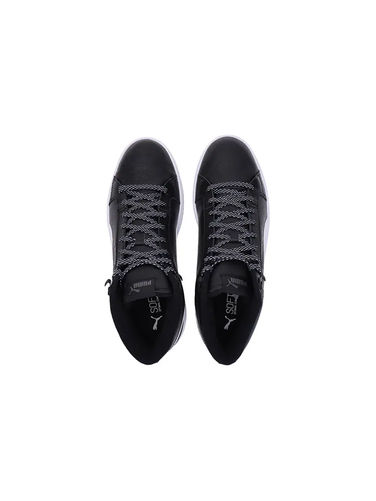 Кеды PUMA Serve Pro Mid PURE-TEX 'Black White' — изображение 5 из 6, черный