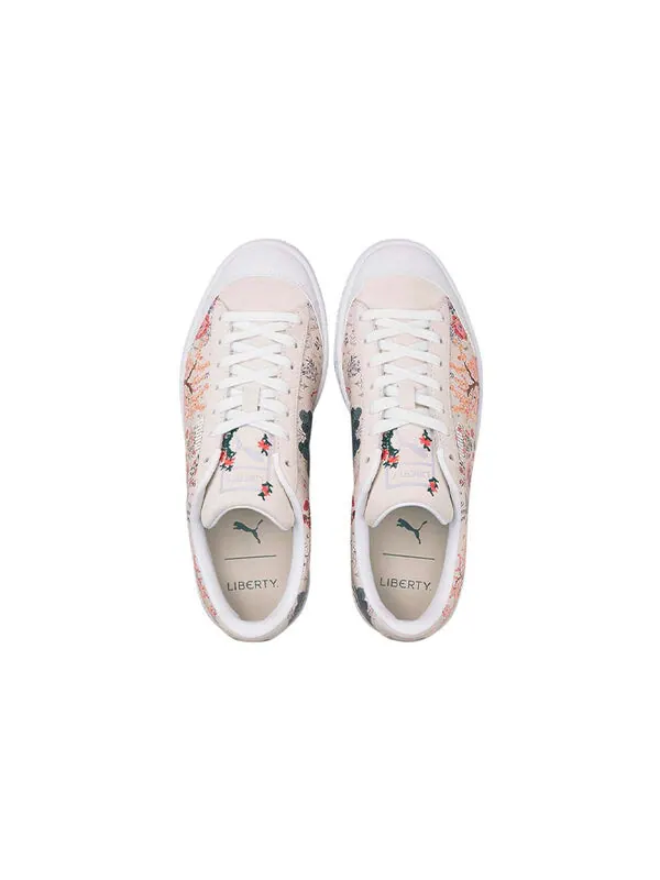 Кроссовки liberty of london x basket 'floral' Puma — изображение 4 из 4, бежевый