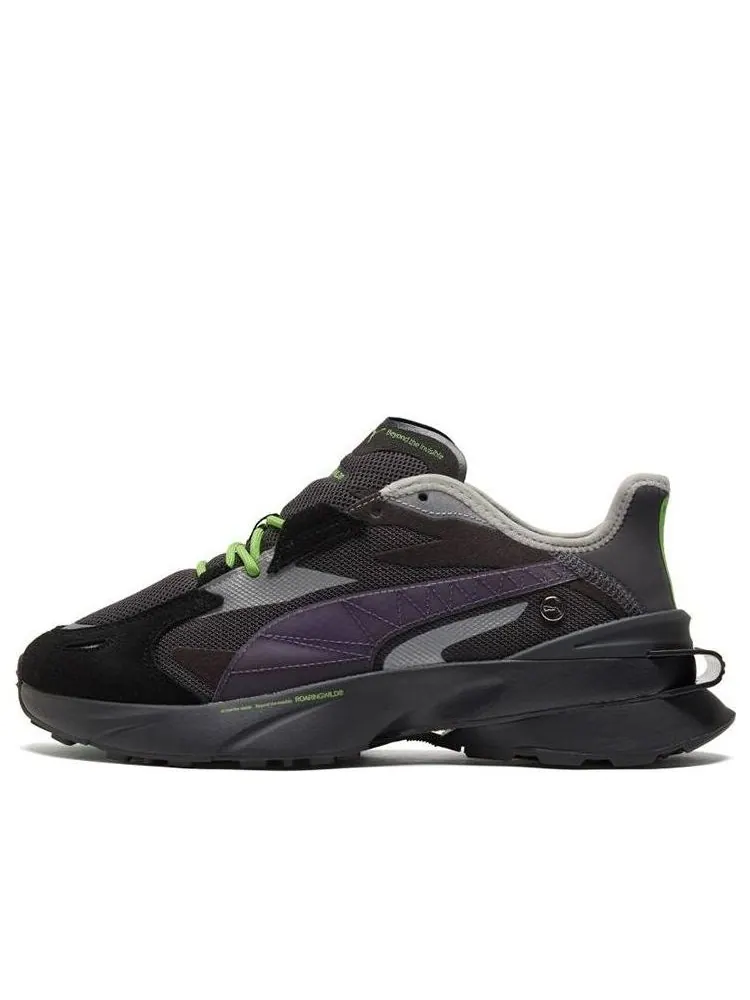 Спортивные кроссовки ROARINGWILD x PUMA Unisex Pwrframe Op-1 Sports Shoes Black 'Blue' — изображение 1 из 7, голубой