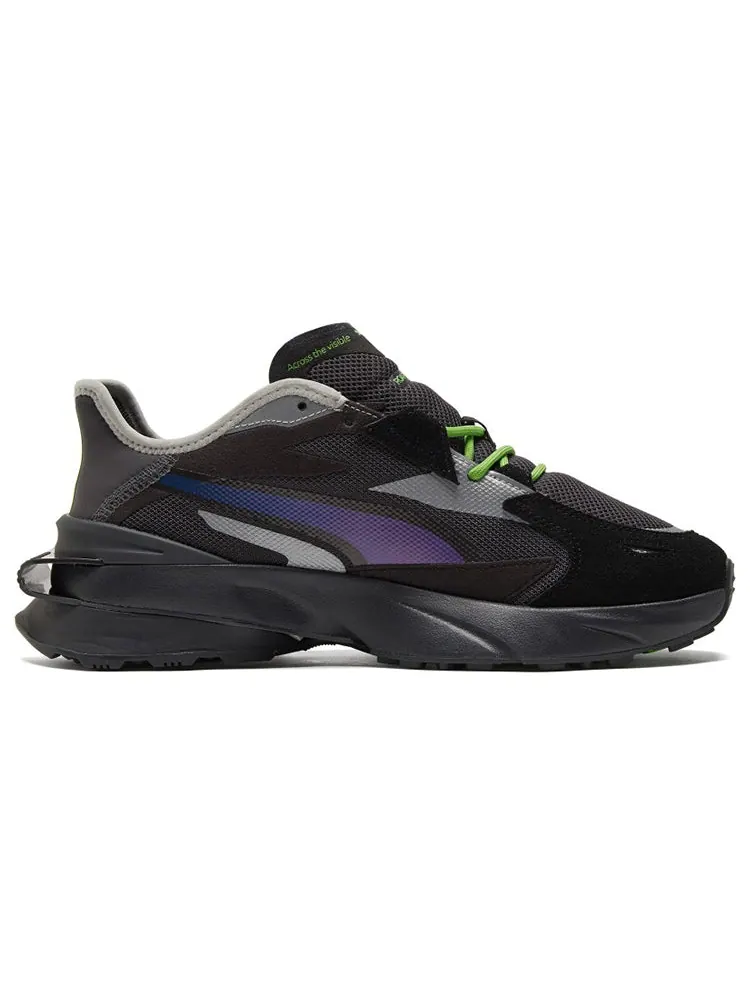 Спортивные кроссовки ROARINGWILD x PUMA Unisex Pwrframe Op-1 Sports Shoes Black 'Blue' — изображение 2 из 7, голубой