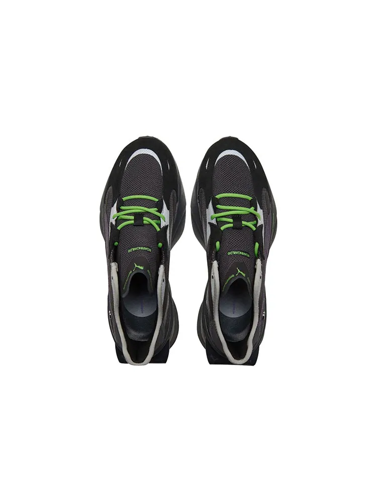 Спортивные кроссовки ROARINGWILD x PUMA Unisex Pwrframe Op-1 Sports Shoes Black 'Blue' — изображение 4 из 7, голубой
