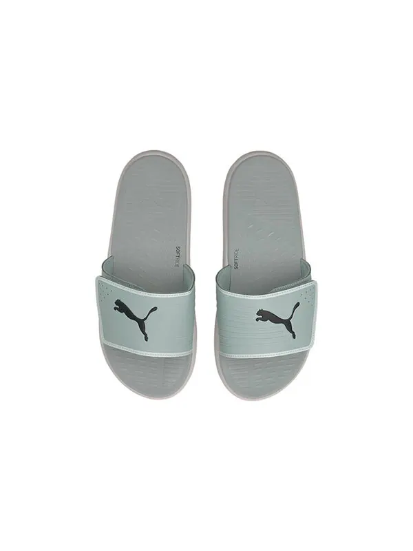Тапочки softride slide 'quarry' Puma — изображение 4 из 4, серый