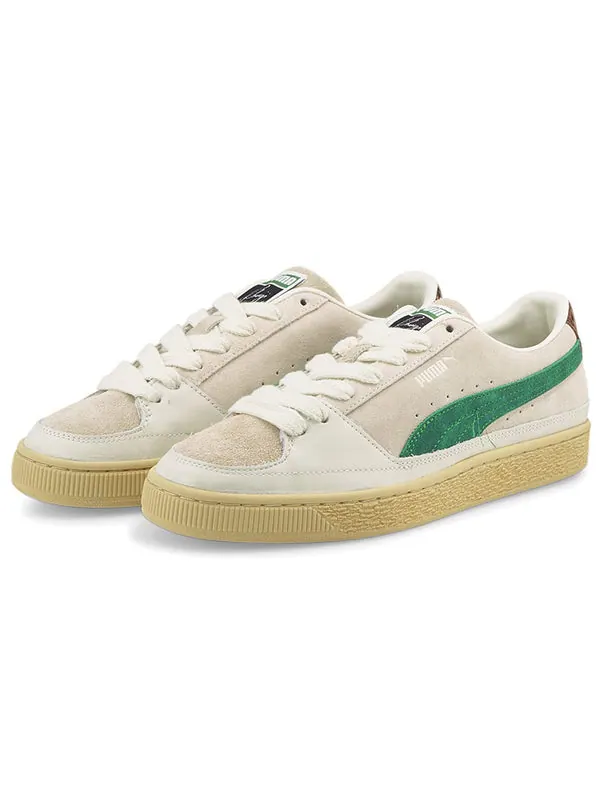 Кроссовки rhuigi x suede 'white juniper' Puma — изображение 3 из 4, коричневый/зеленый