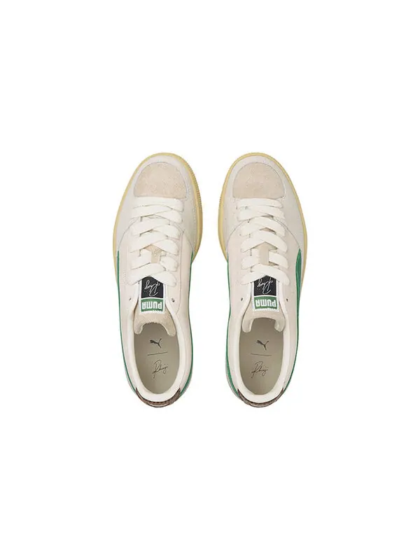 Кроссовки rhuigi x suede 'white juniper' Puma — изображение 4 из 4, коричневый/зеленый