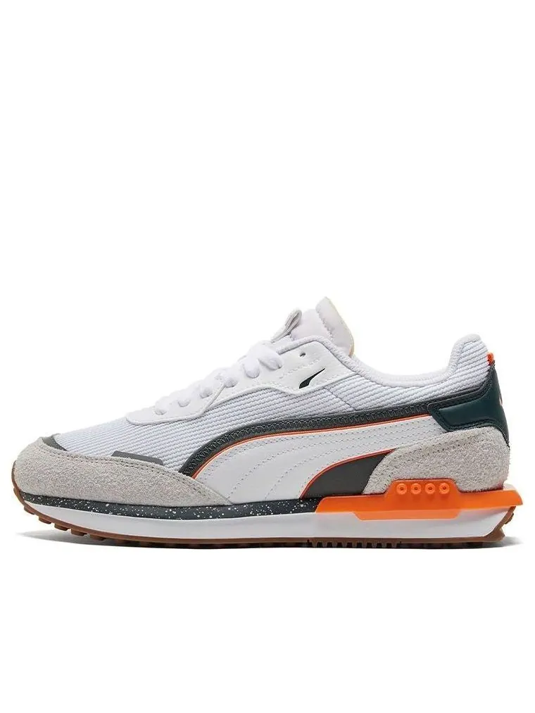 Спортивные кроссовки PUMA City Rider 'Map Out - Grey Violet' — изображение 1 из 5, серый