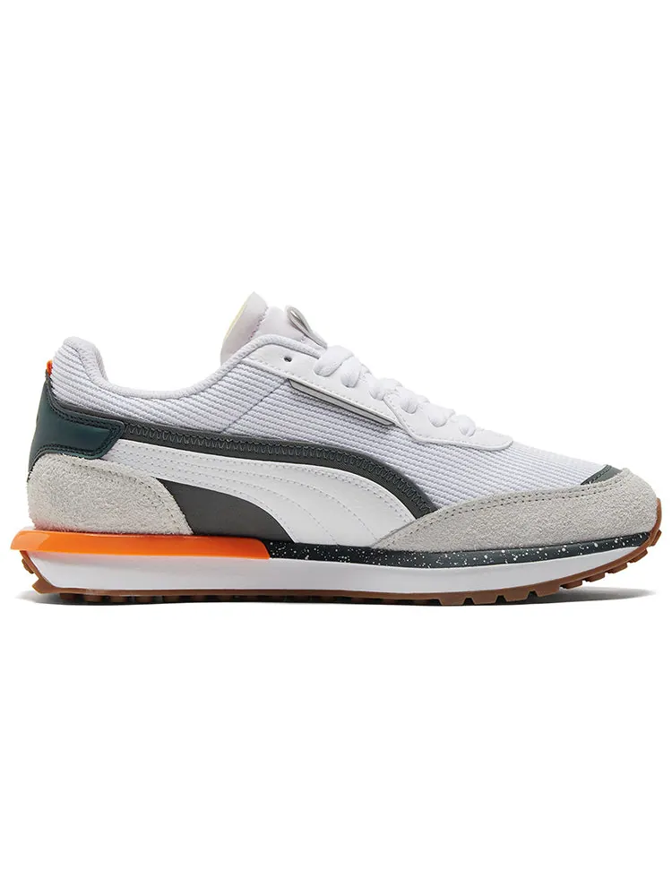 Спортивные кроссовки PUMA City Rider 'Map Out - Grey Violet' — изображение 2 из 5, серый