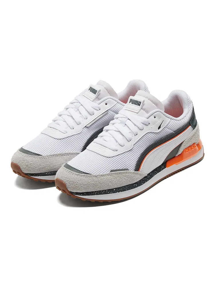 Спортивные кроссовки PUMA City Rider 'Map Out - Grey Violet' — изображение 3 из 5, серый