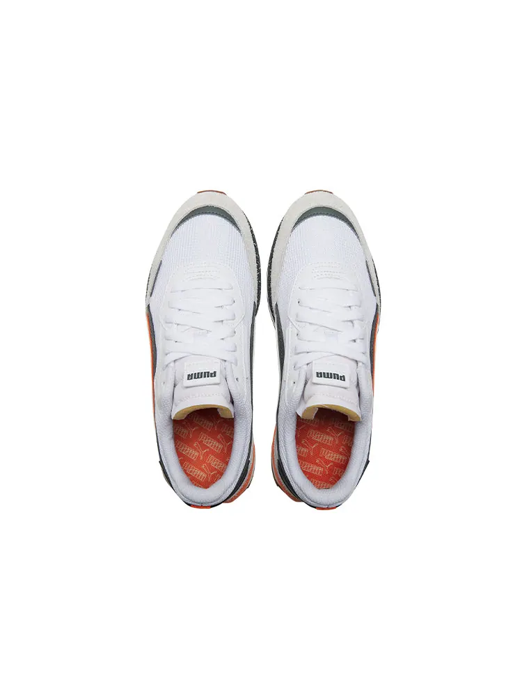 Спортивные кроссовки PUMA City Rider 'Map Out - Grey Violet' — изображение 4 из 5, серый