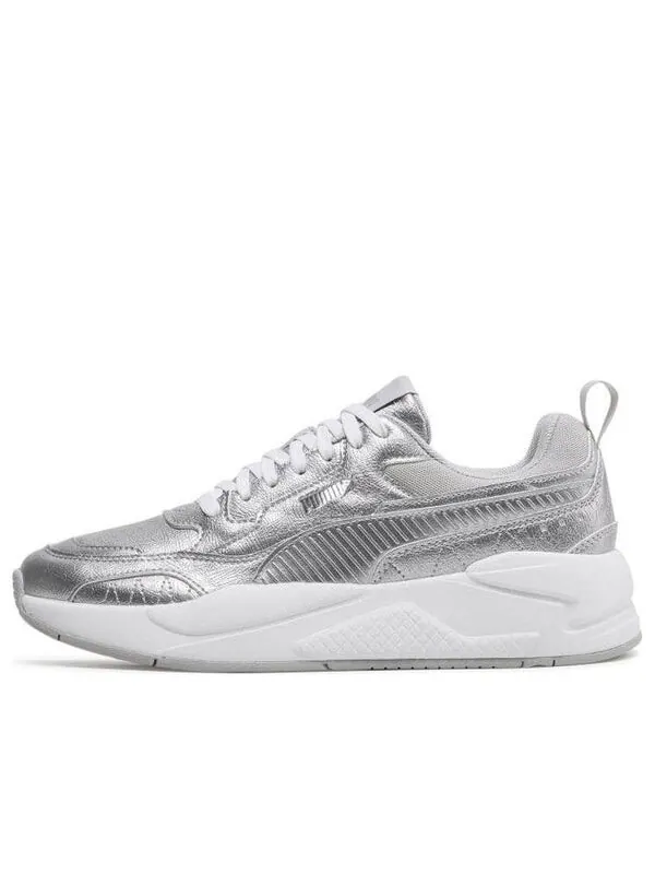 Кроссовки x-ray2 square metallic tum 'silver white' Puma — изображение 1 из 4, серебристый/белый