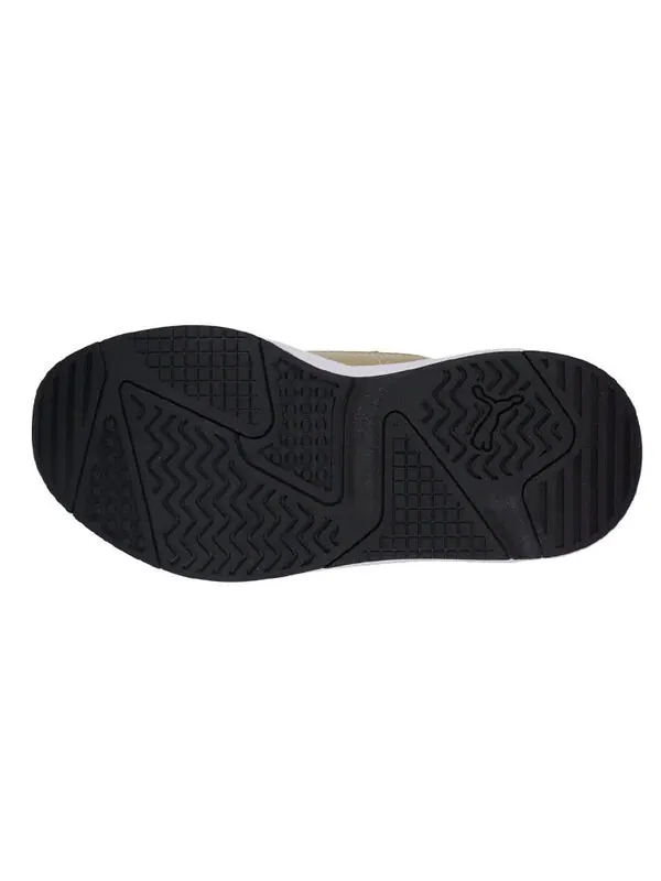Кроссовки x-ray2 square metallic tum running shoes gold Puma — изображение 4 из 4, золото