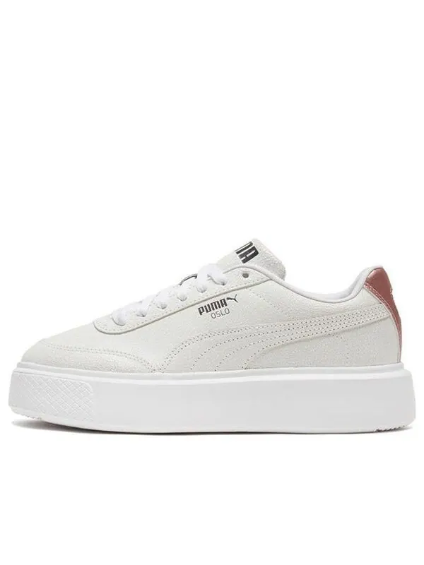 Кроссовки oslo sneakers 'white' Puma — изображение 1 из 4, белый