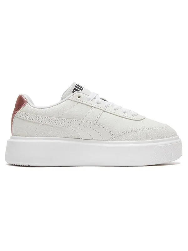 Кроссовки oslo sneakers 'white' Puma — изображение 2 из 4, белый