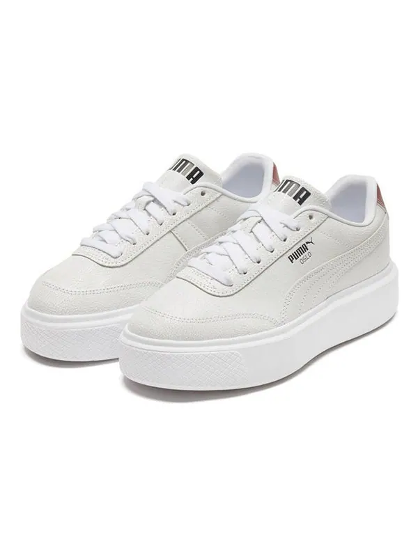 Кроссовки oslo sneakers 'white' Puma — изображение 3 из 4, белый