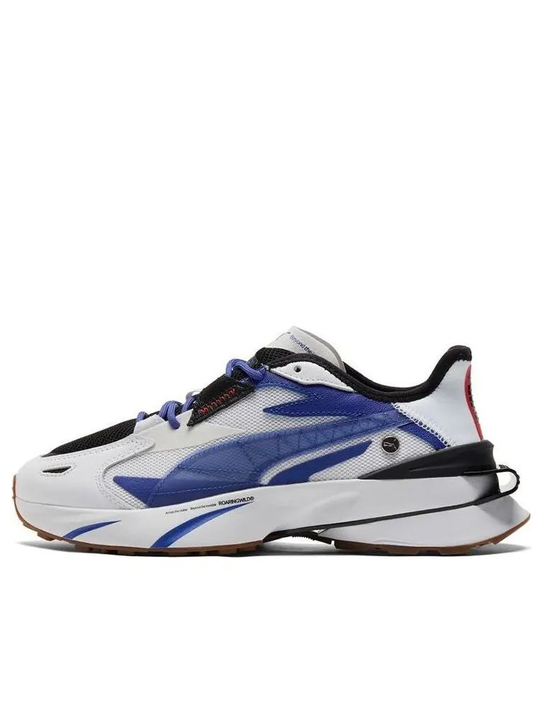 Кроссовки PUMA Pwrframe OP-1 2 Roaring Wild 'White Blue Black' 382300-01 — изображение 1 из 6, черный