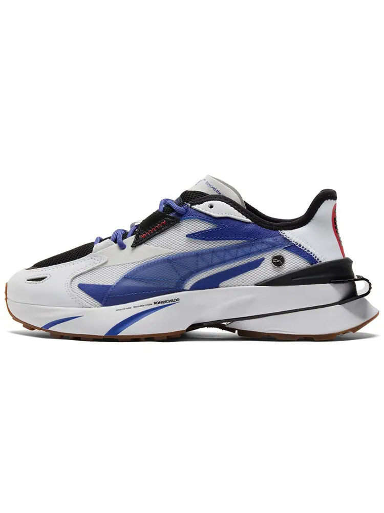 Кроссовки PUMA Pwrframe OP-1 2 Roaring Wild 'White Blue Black' 382300-01 — изображение 2 из 6, черный