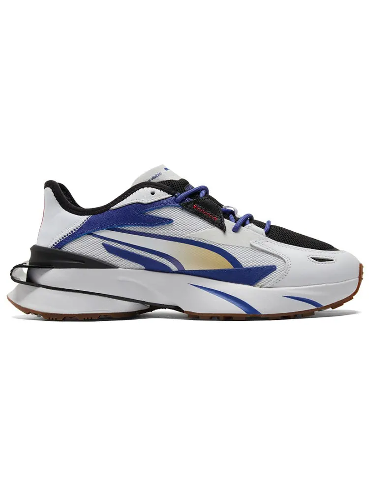 Кроссовки PUMA Pwrframe OP-1 2 Roaring Wild 'White Blue Black' 382300-01 — изображение 3 из 6, черный