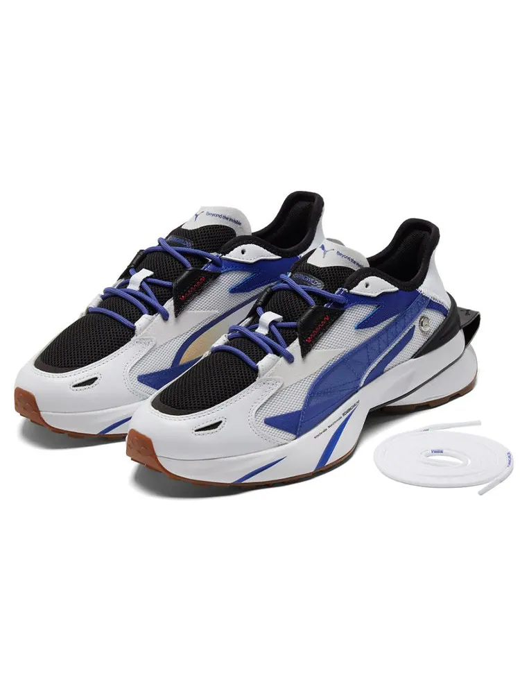 Кроссовки PUMA Pwrframe OP-1 2 Roaring Wild 'White Blue Black' 382300-01 — изображение 4 из 6, черный