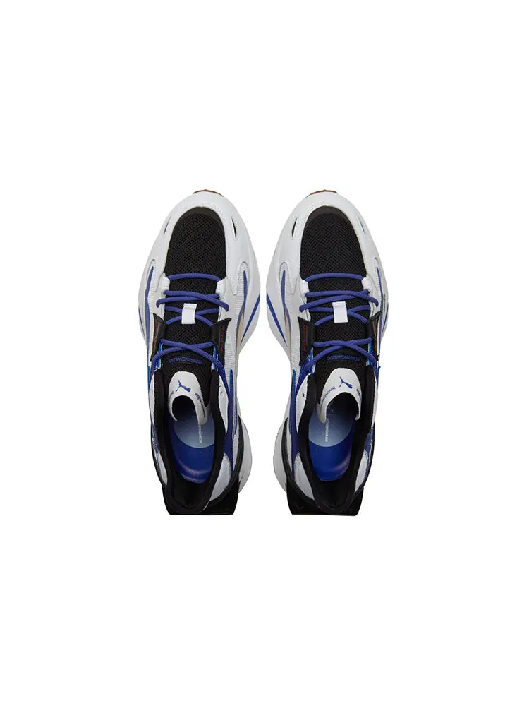 Кроссовки PUMA Pwrframe OP-1 2 Roaring Wild 'White Blue Black' 382300-01 — изображение 5 из 6, черный