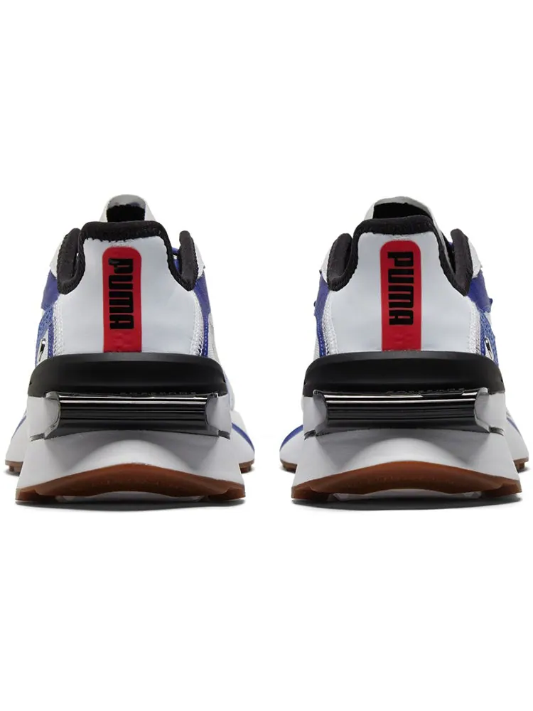 Кроссовки PUMA Pwrframe OP-1 2 Roaring Wild 'White Blue Black' 382300-01 — изображение 6 из 6, черный