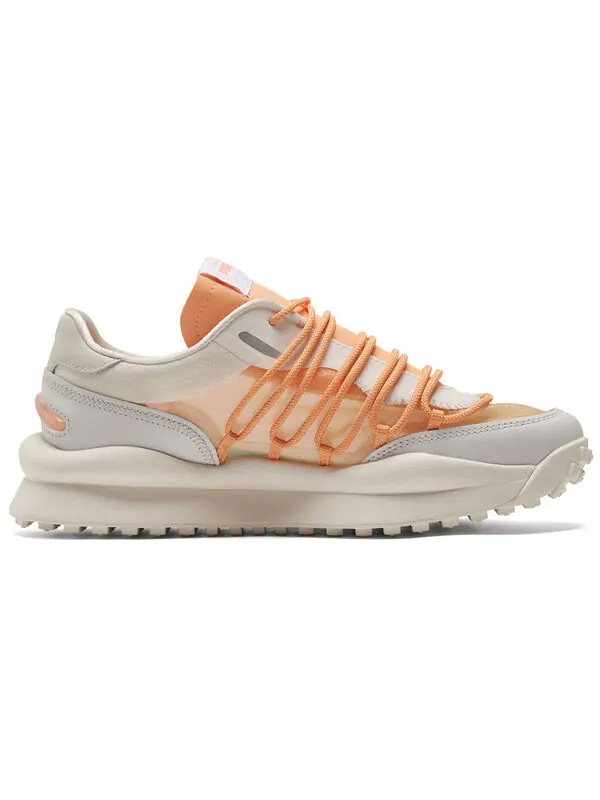 Кроссовки lace rider t white/orange Puma — изображение 2 из 4, белый/оранжевый