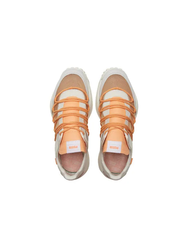 Кроссовки lace rider t white/orange Puma — изображение 3 из 4, белый/оранжевый