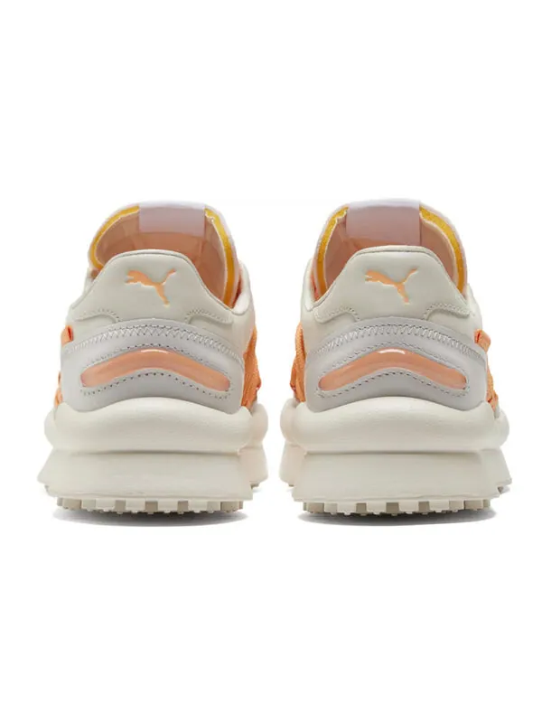 Кроссовки lace rider t white/orange Puma — изображение 4 из 4, белый/оранжевый