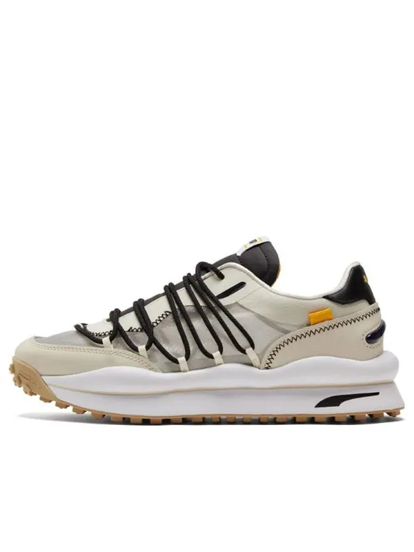 Кроссовки lace rider t white/black Puma — изображение 1 из 4, черный/белый
