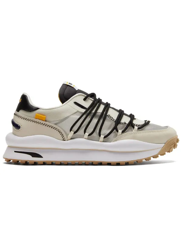 Кроссовки lace rider t white/black Puma — изображение 2 из 4, черный/белый