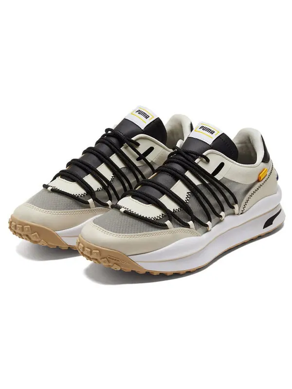 Кроссовки lace rider t white/black Puma — изображение 3 из 4, черный/белый