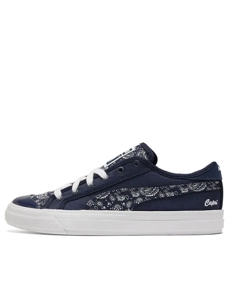 Кеды PUMA Capri 'Paisley - Peacoat' — изображение 1 из 6, синий