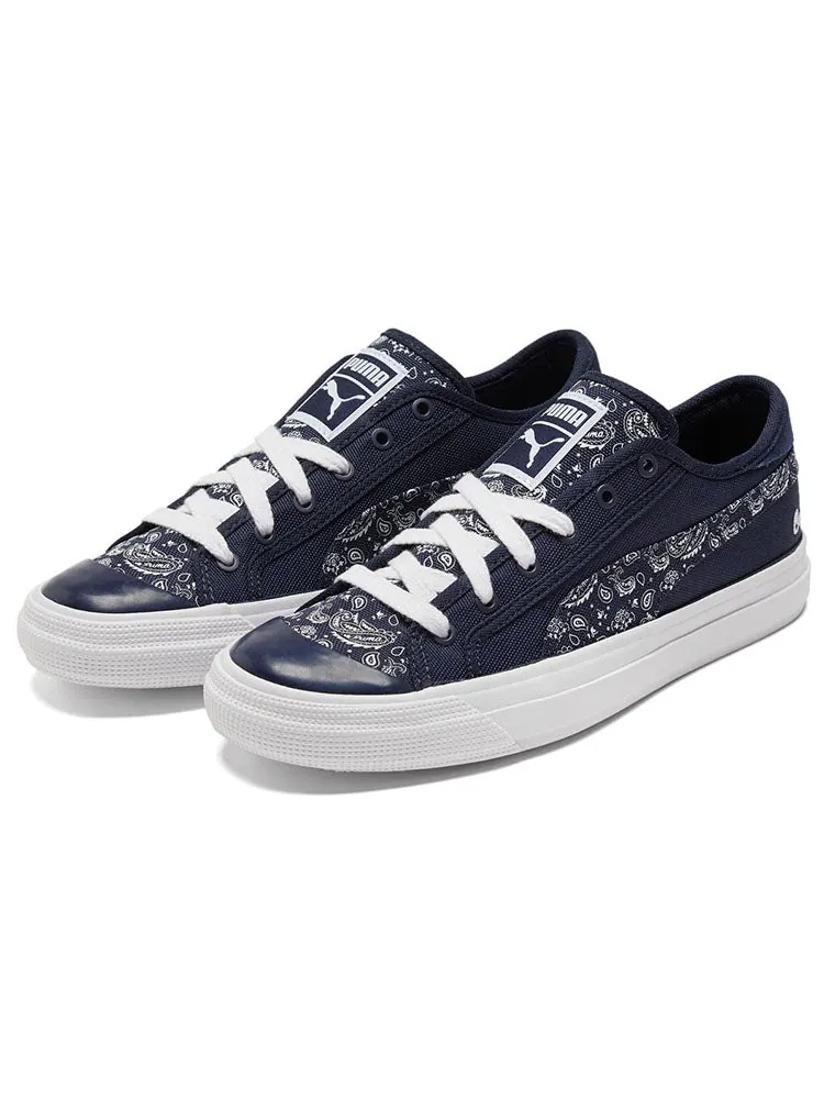 Кеды PUMA Capri 'Paisley - Peacoat' — изображение 3 из 6, синий