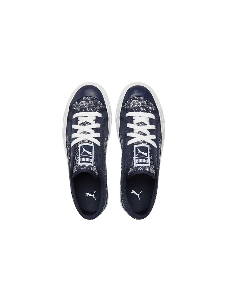 Кеды PUMA Capri 'Paisley - Peacoat' — изображение 4 из 6, синий