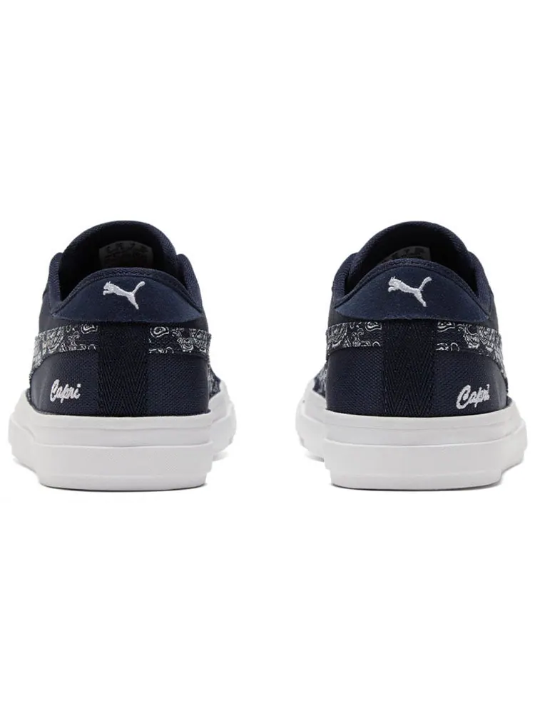 Кеды PUMA Capri 'Paisley - Peacoat' — изображение 5 из 6, синий