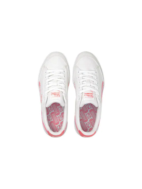 Кроссовки mallorca 'tie-dye' Puma — изображение 4 из 4, белый/розовый