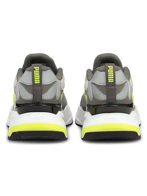 Кроссовки rs-fast neon running shoes white/brown/yellow Puma — изображение 4 из 4, белый/коричневый/желтый