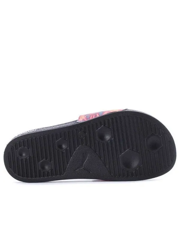 Тапочки leadcat slide 'tie-dye' Puma — изображение 3 из 3, синий
