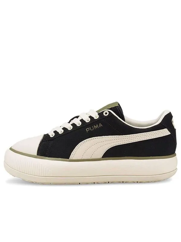 Кроссовки suede mayu 'infuse' Puma — изображение 1 из 4, черный