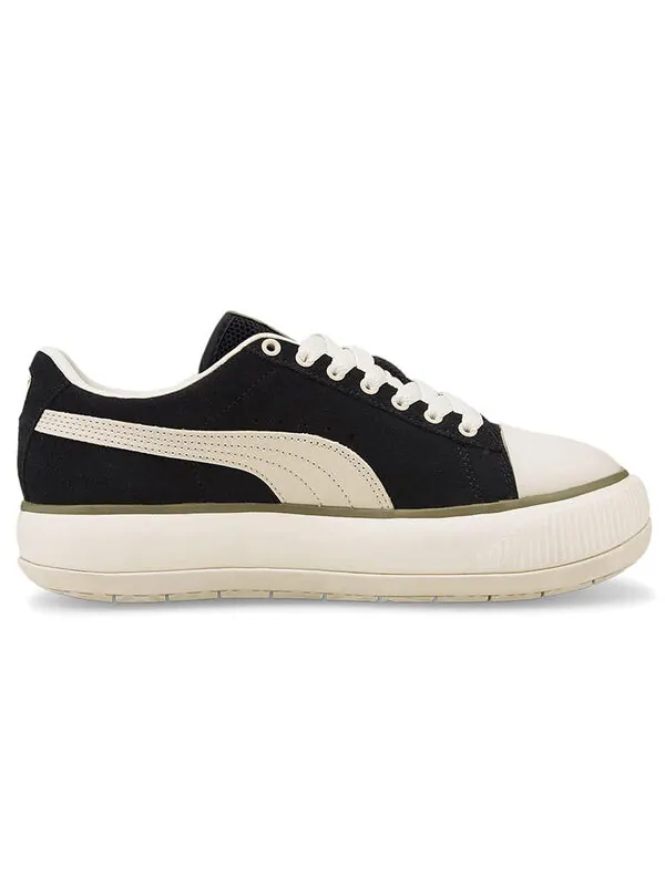 Кроссовки suede mayu 'infuse' Puma — изображение 2 из 4, черный