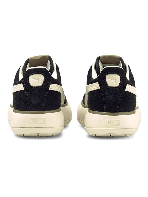 Кроссовки suede mayu 'infuse' Puma — изображение 4 из 4, черный