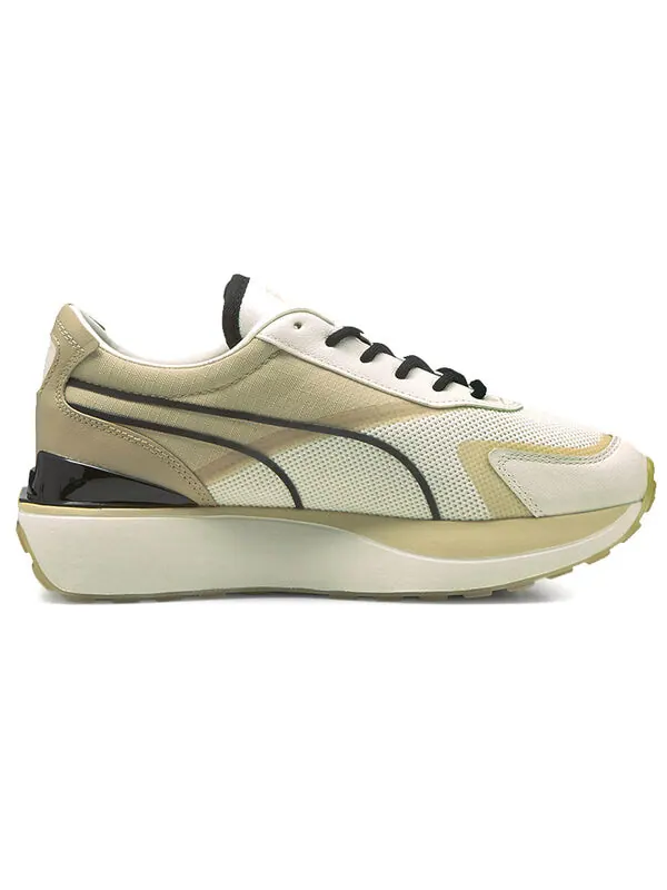 Кроссовки cruise rider infuse 'ivory glow pebble' Puma — изображение 2 из 4, слоновая кость