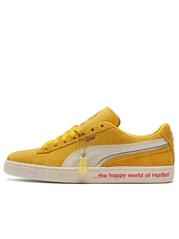 Кроссовки haribo x suede triplex 'gold bears' Puma — изображение 1 из 4, желтый/белый