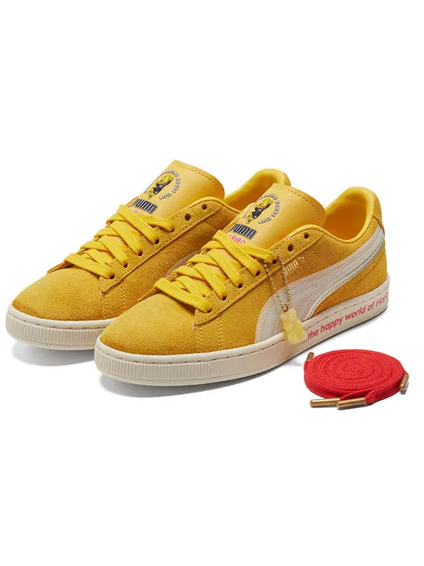 Кроссовки haribo x suede triplex 'gold bears' Puma — изображение 3 из 4, желтый/белый